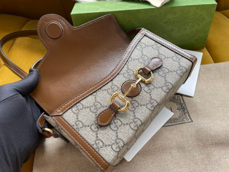 wsxc1696437725570_5.jpg Gucci GG Horsebit 1955 Bag-18x12x5CM