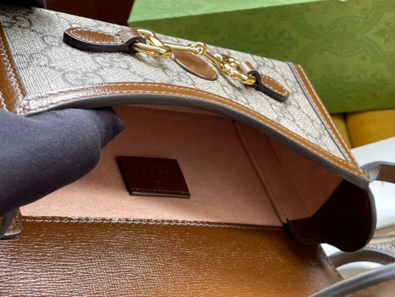 wsxc1696437725875_6.jpg Gucci GG Horsebit 1955 Bag-18x12x5CM