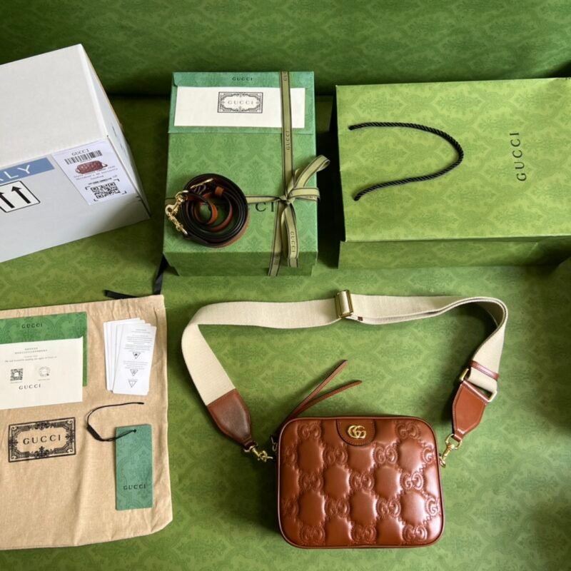 Gucci Ophidia Bag-21.5x 17x 7.5CM