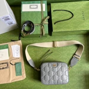Gucci Ophidia Bag-21.5x 17x 7.5CM