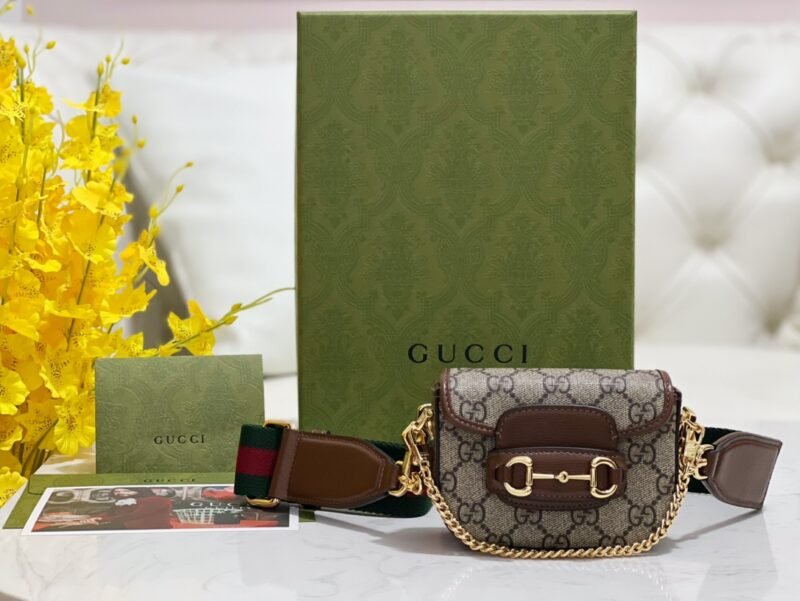 Gucci GG Horsebit 1955 Bag-12*9*4CM