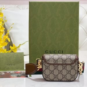 Gucci GG Horsebit 1955 Bag-12*9*4CM