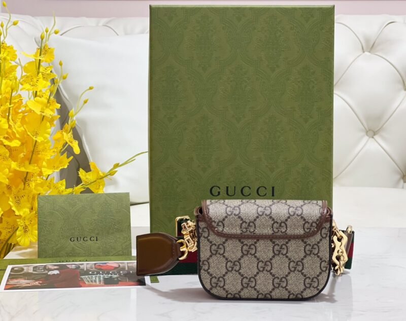 Gucci GG Horsebit 1955 Bag-12*9*4CM