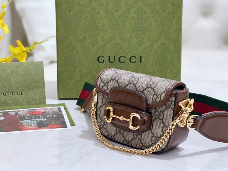 Gucci GG Horsebit 1955 Bag-12*9*4CM