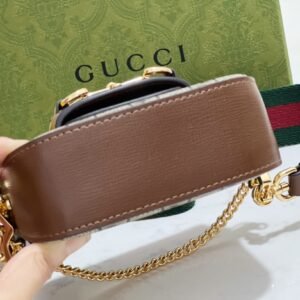 Gucci GG Horsebit 1955 Bag-12*9*4CM