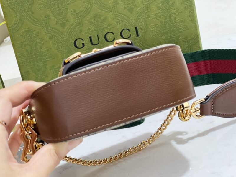 Gucci GG Horsebit 1955 Bag-12*9*4CM
