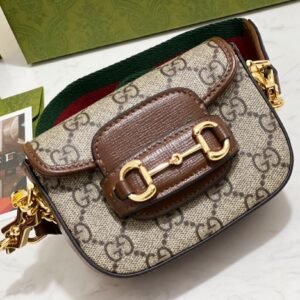Gucci GG Horsebit 1955 Bag-12*9*4CM