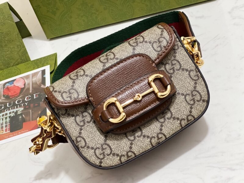Gucci GG Horsebit 1955 Bag-12*9*4CM