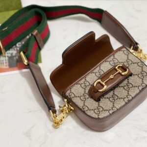 Gucci GG Horsebit 1955 Bag-12*9*4CM