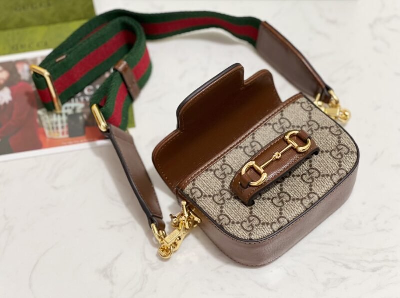 Gucci GG Horsebit 1955 Bag-12*9*4CM