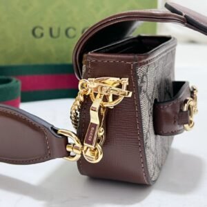 Gucci GG Horsebit 1955 Bag-12*9*4CM
