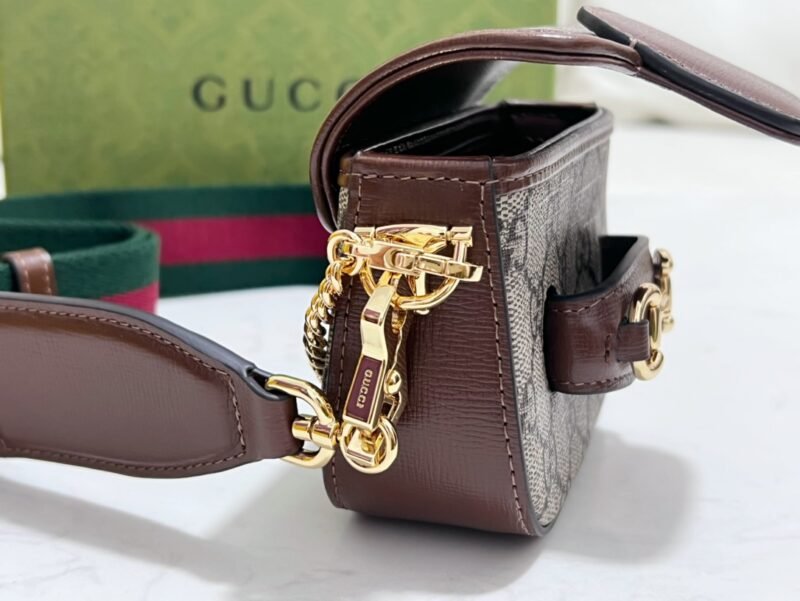 Gucci GG Horsebit 1955 Bag-12*9*4CM