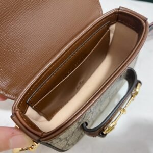 Gucci GG Horsebit 1955 Bag-12*9*4CM