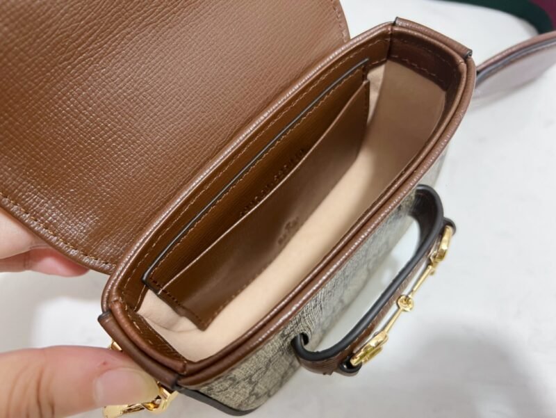 Gucci GG Horsebit 1955 Bag-12*9*4CM