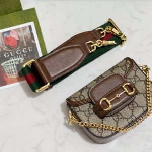 Gucci GG Horsebit 1955 Bag-12*9*4CM