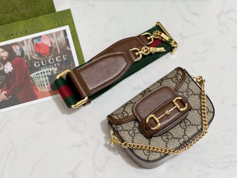 Gucci GG Horsebit 1955 Bag-12*9*4CM