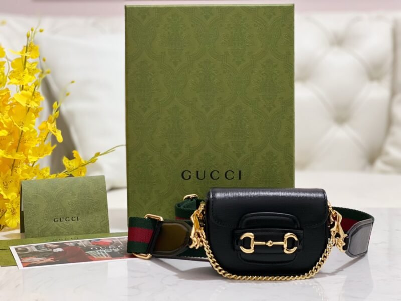 Gucci GG Horsebit 1955 Bag-12*9*4CM