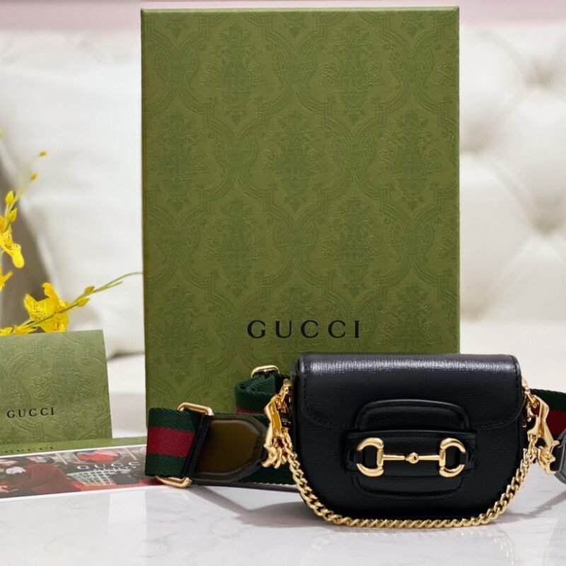 Gucci GG Horsebit 1955 Bag-12*9*4CM