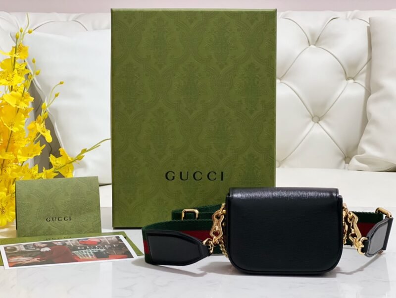 Gucci GG Horsebit 1955 Bag-12*9*4CM