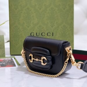 Gucci GG Horsebit 1955 Bag-12*9*4CM