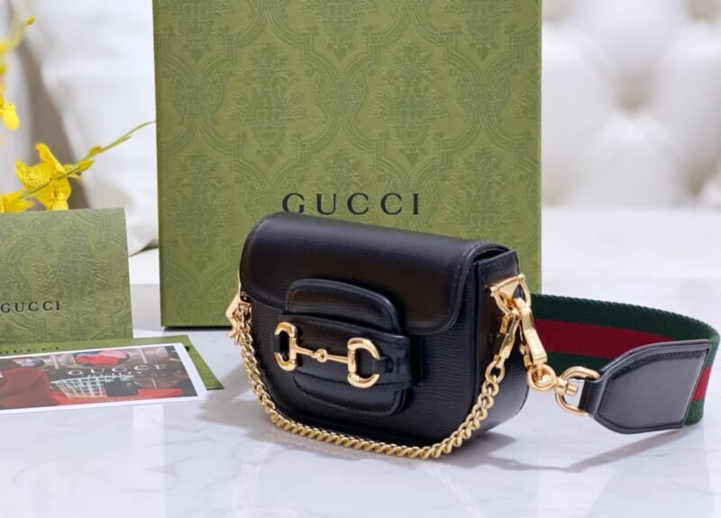 Gucci GG Horsebit 1955 Bag-12*9*4CM