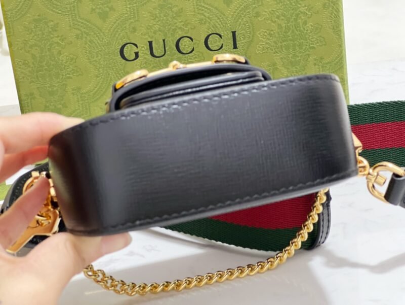 Gucci GG Horsebit 1955 Bag-12*9*4CM