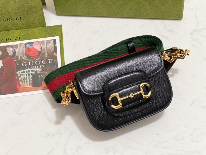 Gucci GG Horsebit 1955 Bag-12*9*4CM