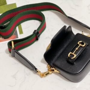 Gucci GG Horsebit 1955 Bag-12*9*4CM