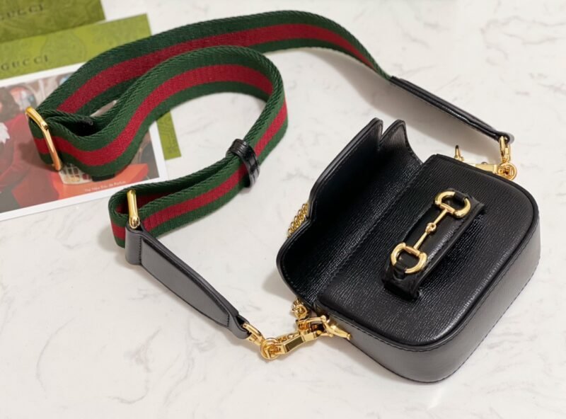 Gucci GG Horsebit 1955 Bag-12*9*4CM