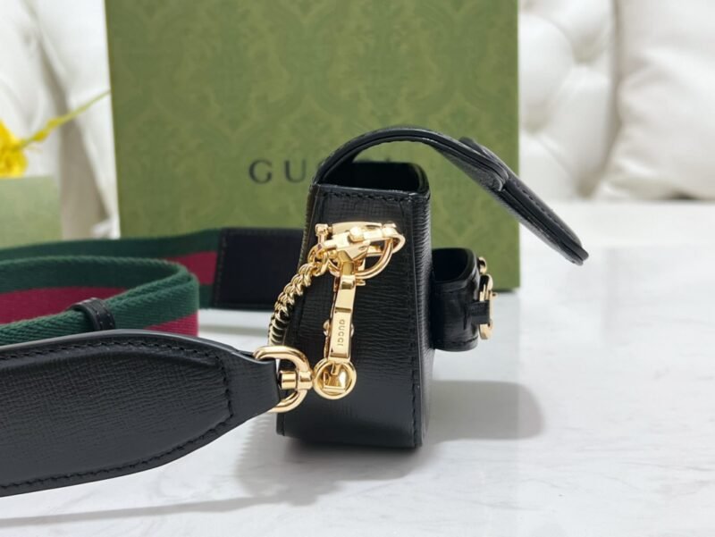 Gucci GG Horsebit 1955 Bag-12*9*4CM