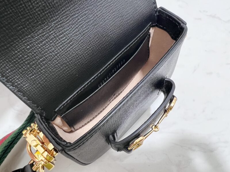 Gucci GG Horsebit 1955 Bag-12*9*4CM