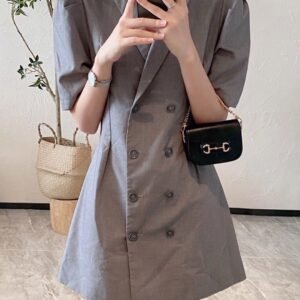 Gucci GG Horsebit 1955 Bag-12*9*4CM