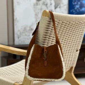 YSL Le5A7 Vintage Bag-23×22×8.5CM