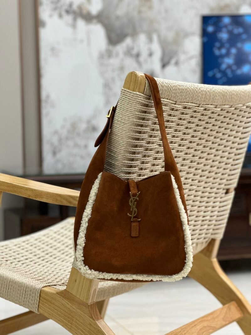 YSL Le5A7 Vintage Bag-23×22×8.5CM