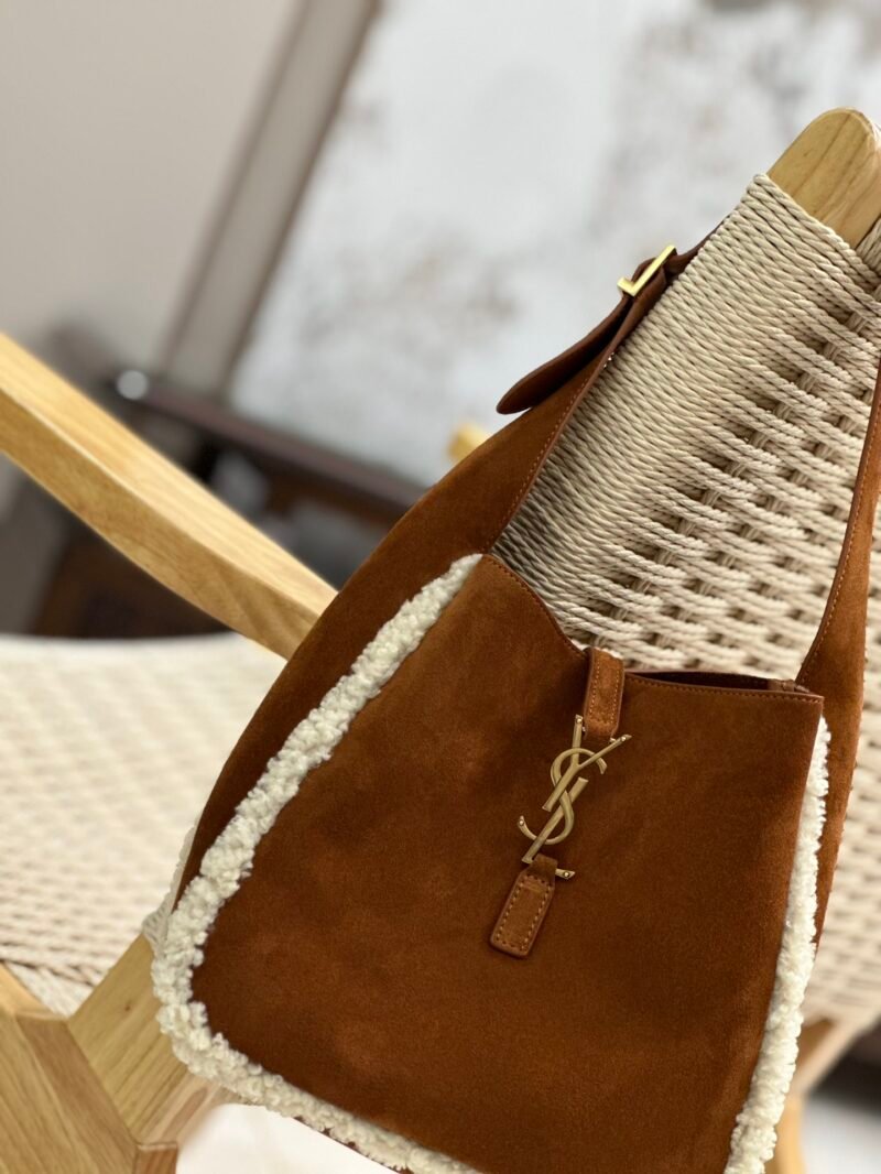 YSL Le5A7 Vintage Bag-23×22×8.5CM