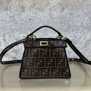 Fendi Peekaboo ISeeU-20.5x11x14CM
