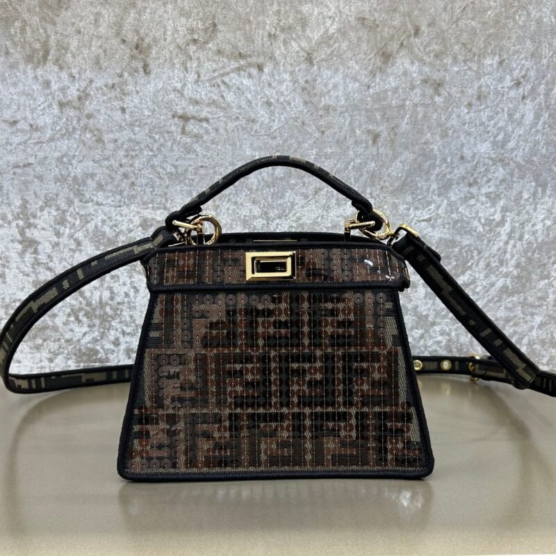 Fendi Peekaboo ISeeU-20.5x11x14CM