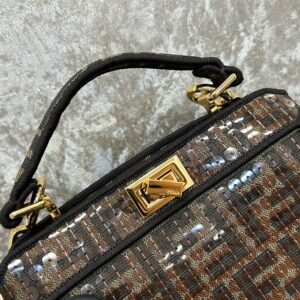 Fendi Peekaboo ISeeU-20.5x11x14CM