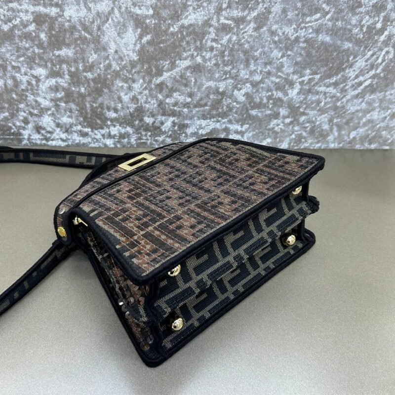 Fendi Peekaboo ISeeU-20.5x11x14CM