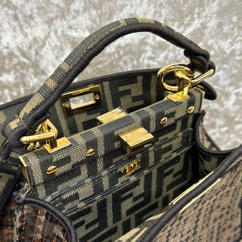 Fendi Peekaboo ISeeU-20.5x11x14CM