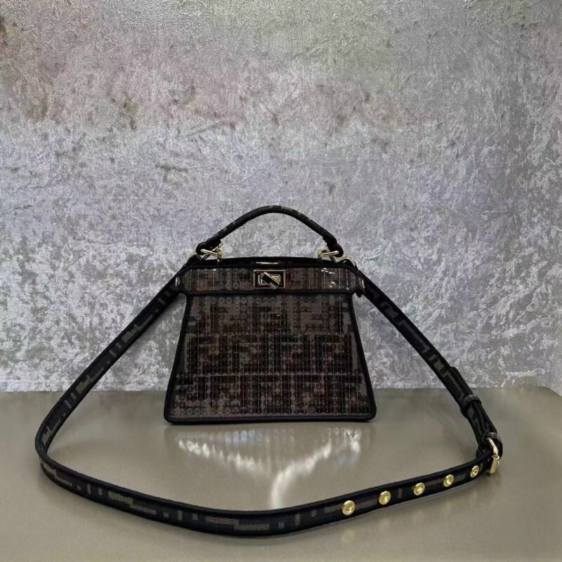 Fendi Peekaboo ISeeU-20.5x11x14CM