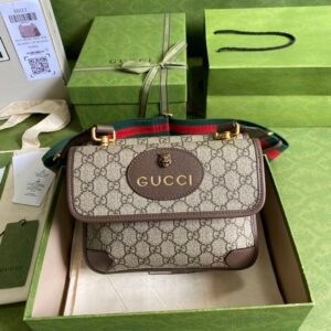 GUCCI Neo Vintage GG Supreme Belt Bag-22*16.5*4CM