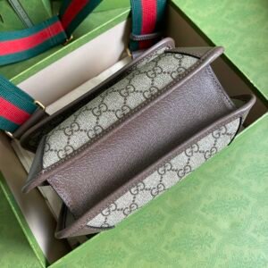 GUCCI Neo Vintage GG Supreme Belt Bag-22*16.5*4CM