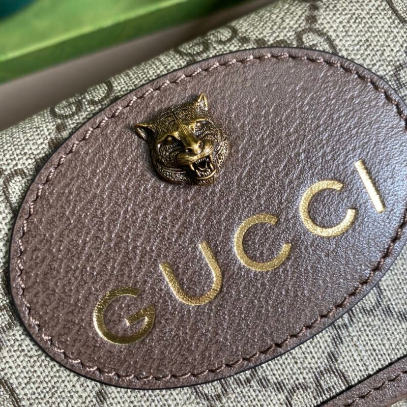 GUCCI Neo Vintage GG Supreme Belt Bag-22*16.5*4CM