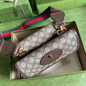 GUCCI Neo Vintage GG Supreme Belt Bag-22*16.5*4CM