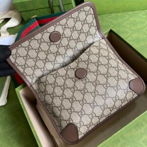 GUCCI Neo Vintage GG Supreme Belt Bag-22*16.5*4CM