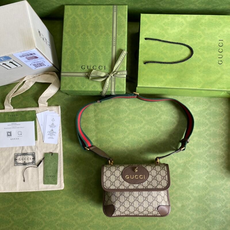 GUCCI Neo Vintage GG Supreme Belt Bag-22*16.5*4CM
