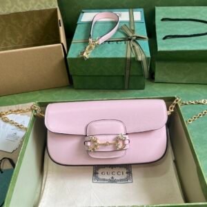 wsxc1700665378215_0.jpg Gucci Gucci Horsebit 1955 Bag-13*24*5.5CM