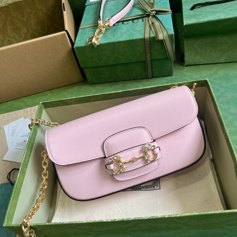 wsxc1700665378421_5.jpg Gucci Gucci Horsebit 1955 Bag-13*24*5.5CM