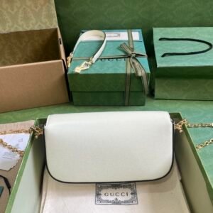Gucci Gucci Horsebit 1955 Bag-13*24*5.5CM